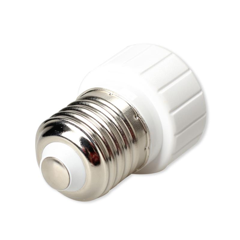 E27 to GU10 LED Bulb Base Socket Adapter Converters Lamp Holder Converter Light Lamp Bulbs Adapter Converter