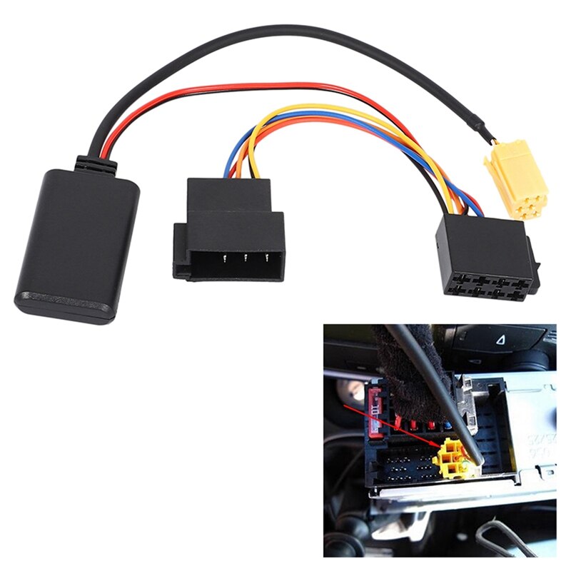 CEN module Bluetooth RD4 12Pin Bluetooth 5.0 Module Radio Stéréo Audio CEN module Bluetooth RD4 12Pin Bluetooth 5.0 Module Radio Stéréo Audio
