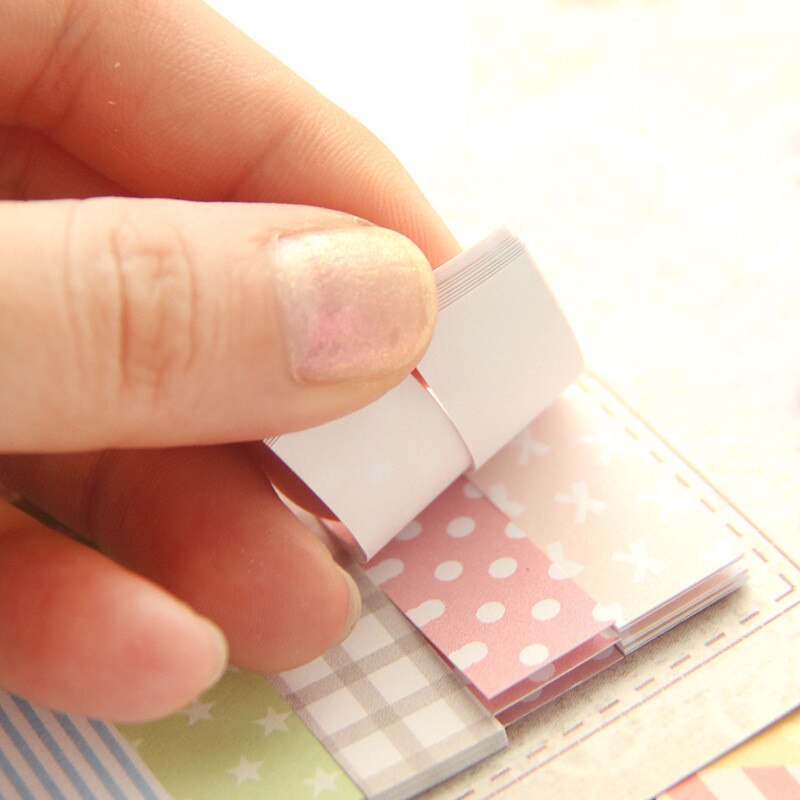 Cute 160 Pages Sticker Post It Bookmark Point It Memo Flags Decorative Notes Sticker Paper Notepads Office School