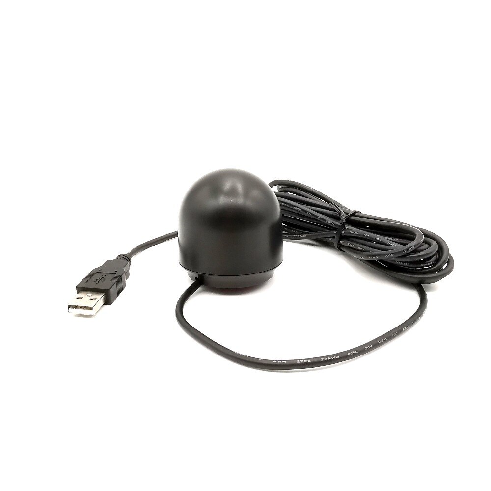 Gnss glonass galileo mottagare antenn modul usb utgång usb gps mottagare g-mus, bättre än bu -353 s 4 topgnss modul