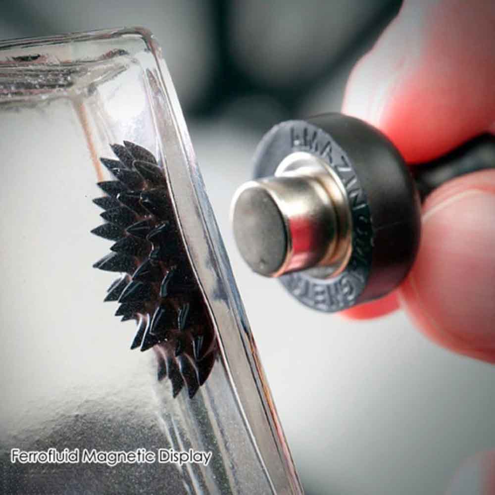 Vent Decompressie Speelgoed Creatieve Magnetische Vloeistof Novel Exotische Speelgoed Kinderen Puzzel Zwart Technologie Kinderen Kids