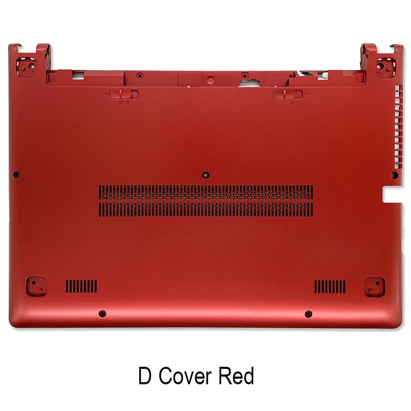 For Lenovo IdeaPad S400 S410 S405 S435 S436 Laptop LCD Back Cover/Front Bezel/Palmrest/Bottom Case Top Case Red Non Touch: D Cover Red