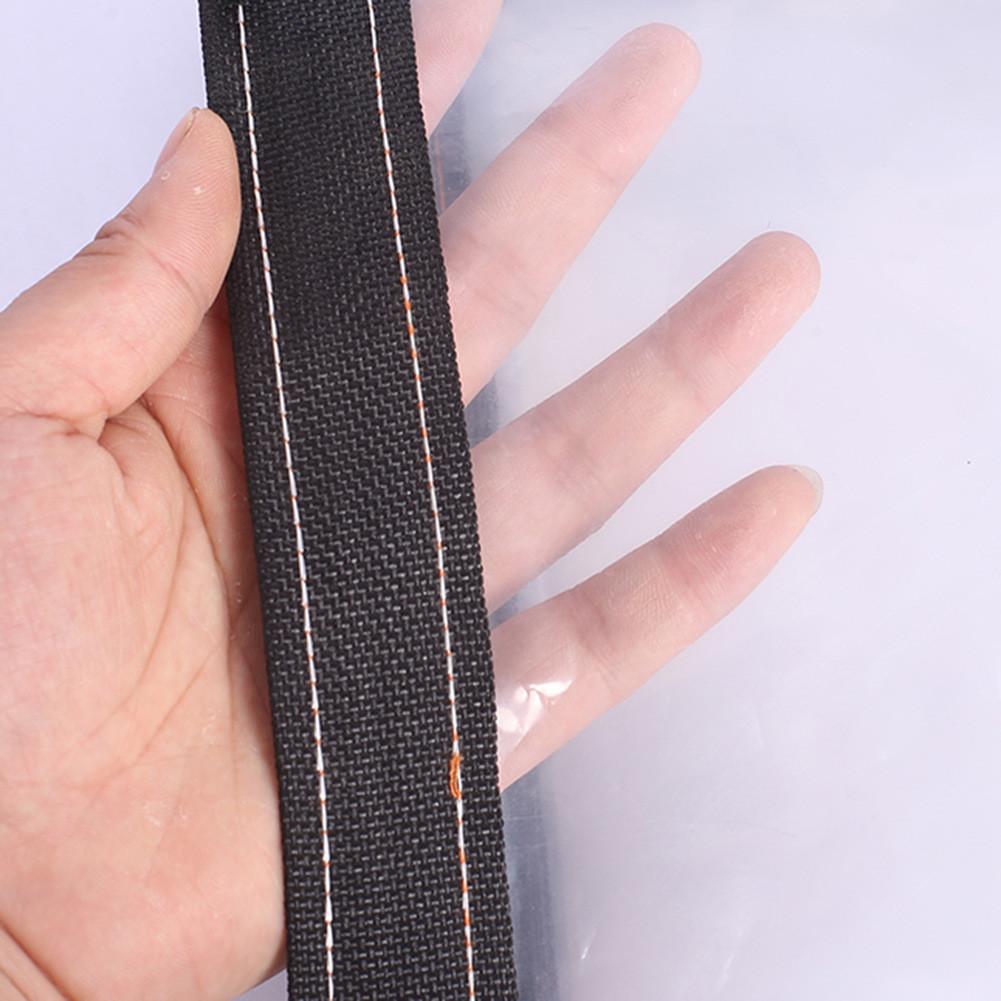 3 Sizes Plant Tarp Cover Rainproof Transparent Poly Tarp Garden Greenhouse Anti-Freeze Home Heavy Duty Plant Protector Tarpaulin