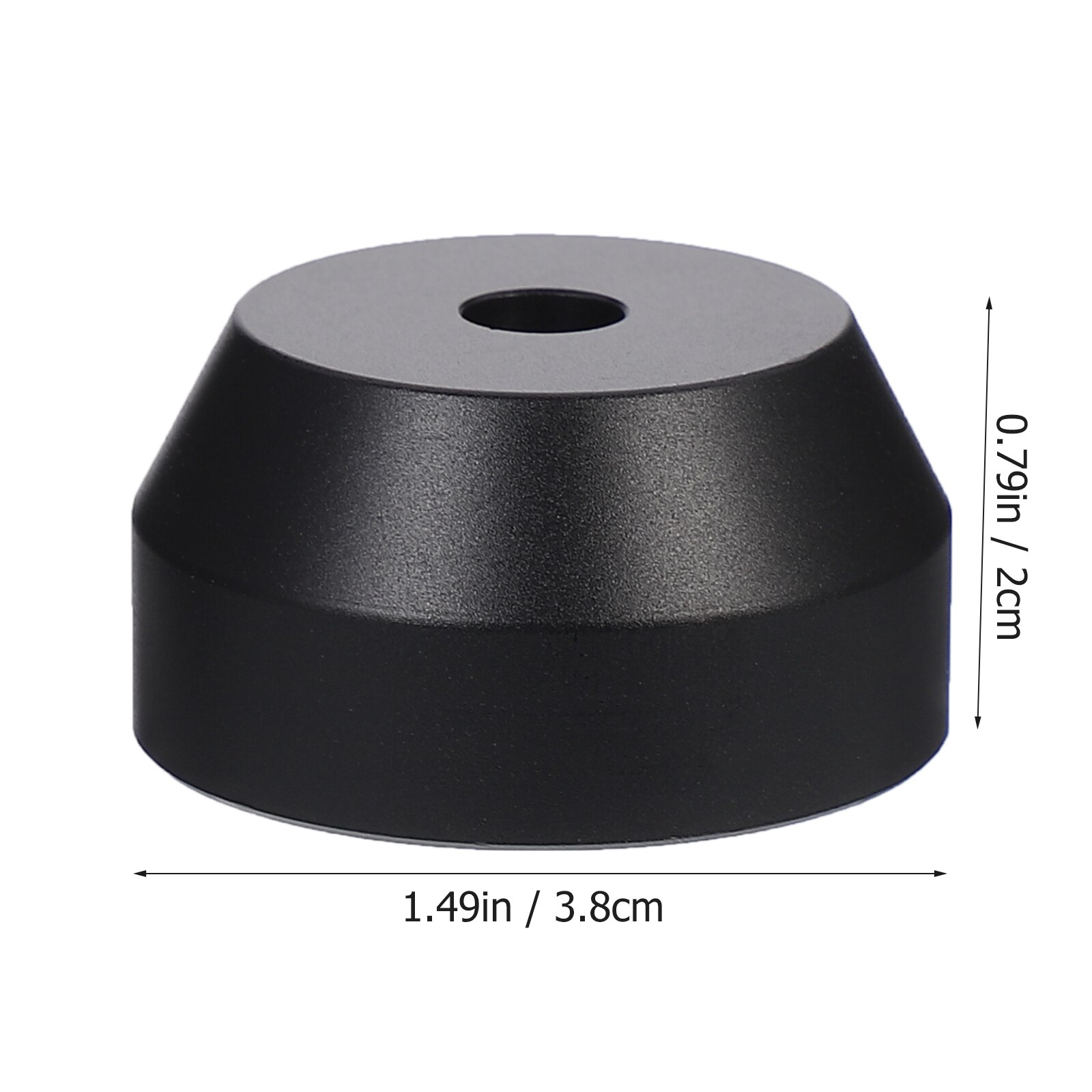 Aluminum 45 RPM Adapter 7 inch Record Player Adapter Dome Turntable Accessory