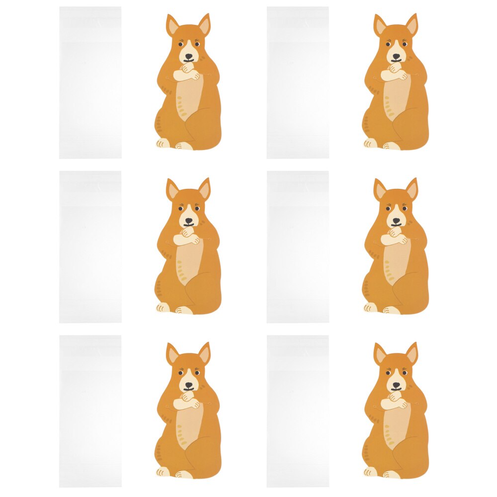 50 Pcs Paper Candy Bag Party Favor Treat Bags Candy Packaging Small Bag