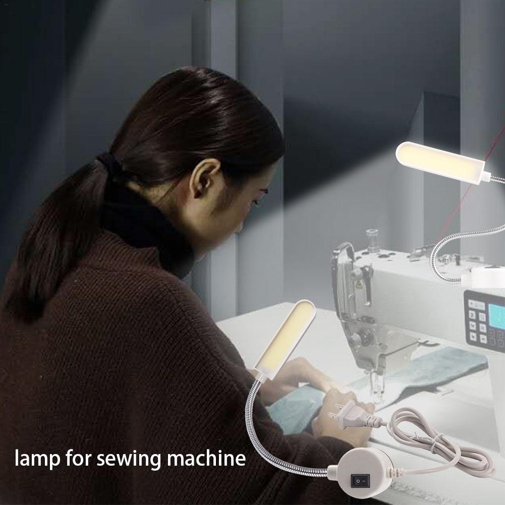 LED Super Bright Sewing Machine Clothing Light Multifunctional Energy-saving Magnetic Suction Lamp Sewing Machine Work Lamp