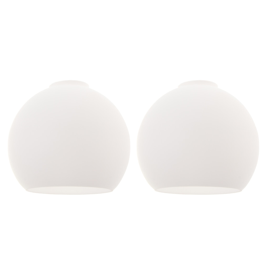 DOITOOL 2pcs E27 Rectangular White Cloth Lampshade - Clip-On Iron Frame Replacement Shade For Table/Lamp - View #9