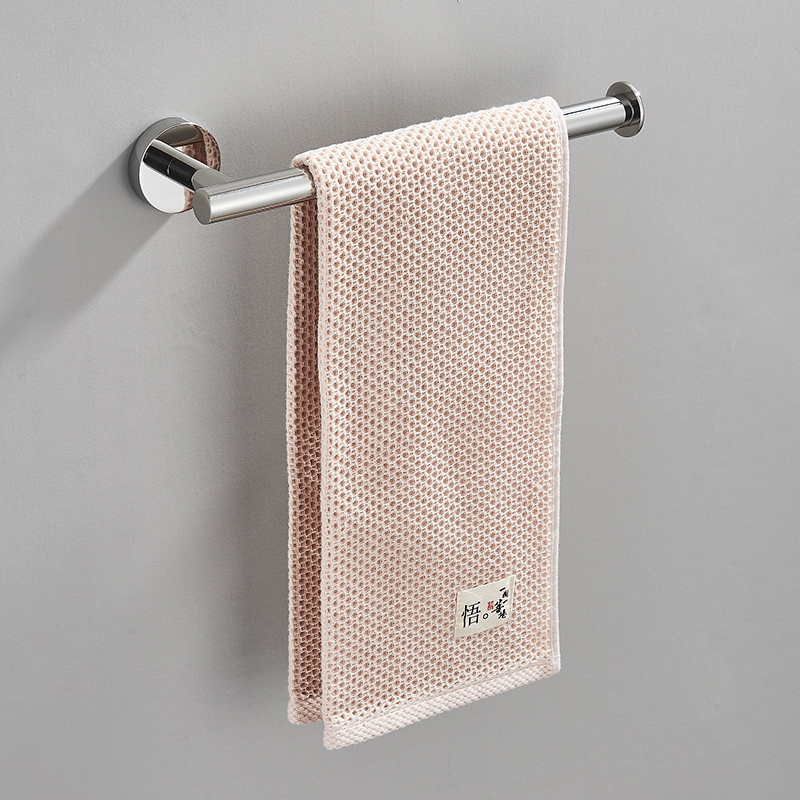 Edelstahl Bad zubehör Hardware-Set Toiletten papier halter Haken 40cm Chrom Bad Handtuch halter Nagel Installation sset