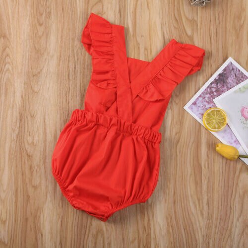 Rüschen kurzarm unisex neugeborenen baby bunny strampler Ostern Kleidung strampler