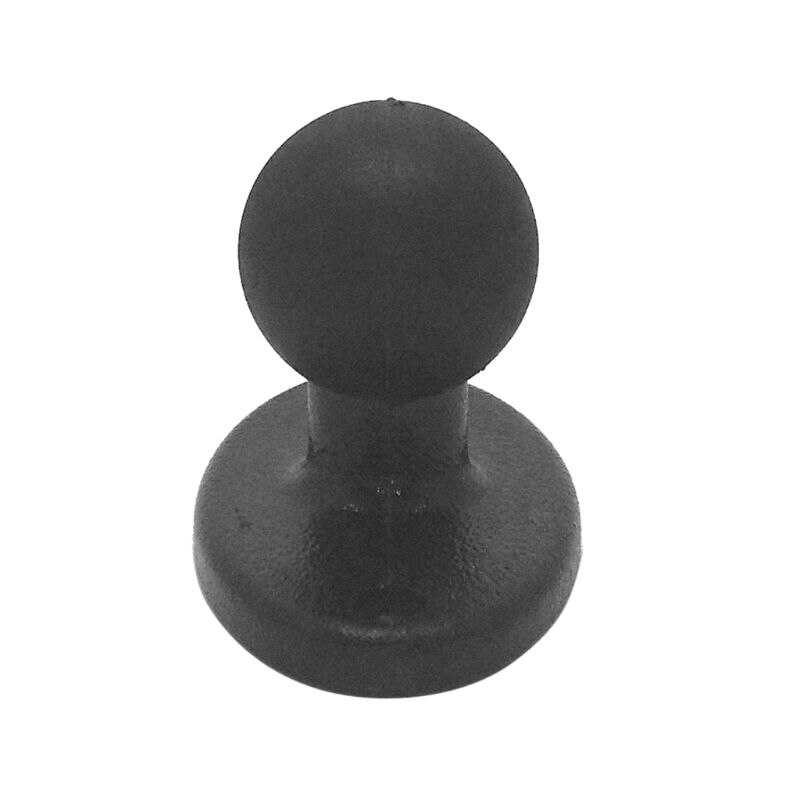 Plaque de support d'adaptateur de montage de tête de boule en caoutchouc pour supports de Ram pour Gopro caméra Smartphones bras d'extension pour Garmin ZUMO plaque Acc