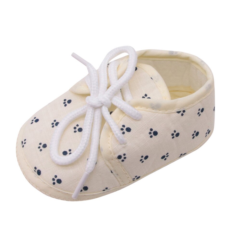#37 printemps automne bébé chaussures pour -né impression florale bébé filles semelle souple premiers marcheurs chaussures antidérapantes pour bébé: E / 11cm