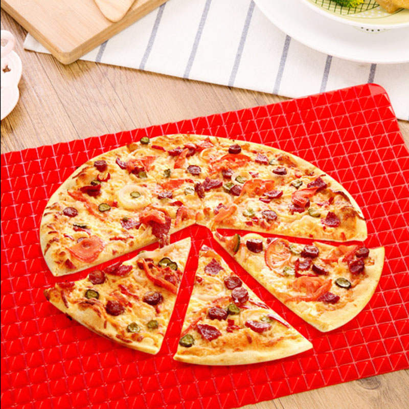 Chicken Mats High Temperature Microwave Oven Grilled Pyramid Shape Silicone Baking Pad Fluffy Pasta