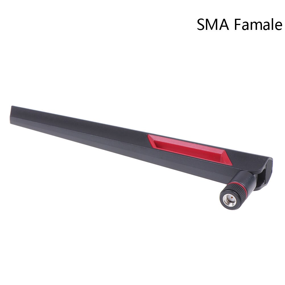 1Pc 2.4G/5.8G 10dbi Dual Band WiFi Antenna RP-SMA amplificatore Antenna universale nuova alta qualità per trasmettitore Wireless: A