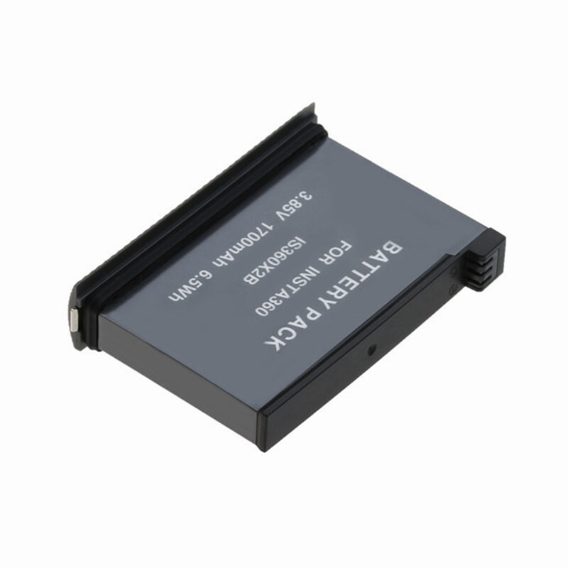 1/2/3/4 Stuks Voor Insta360 Een X2 1700Mah Batterij 360 Panoramisch Actie Camera X2 batterijen Accessoires