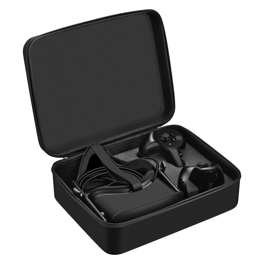 Virtual Reality Box Virtual Reality Glasses Storage Box Headsets For Xbox Controller Case For Oculus Rift CV1 Glasses
