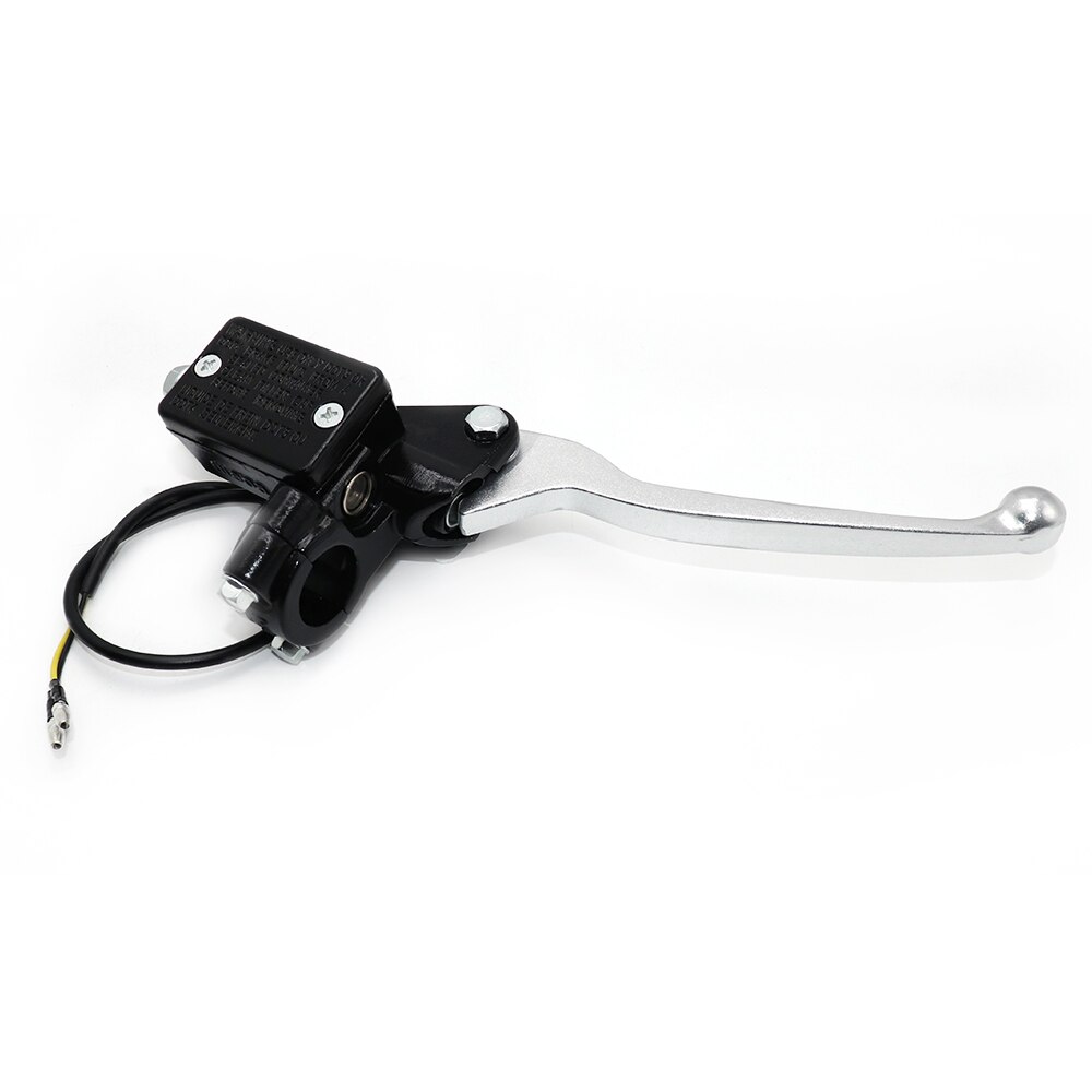 Levier de frein hydraulique avant droit, pour moto, Motocross, vtt, Quad, motocyclette, Buggy, Go Kart, maître-cylindre: Silver right