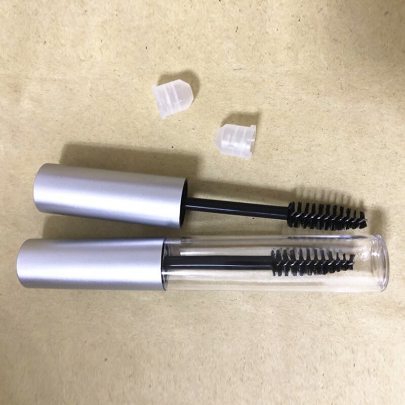 1pc 3.5/10ml bärbar tom flaska svart ögonfransrör mascara krämflaska påfyllningsbara flaskor reseförvaring flaskorganisatör