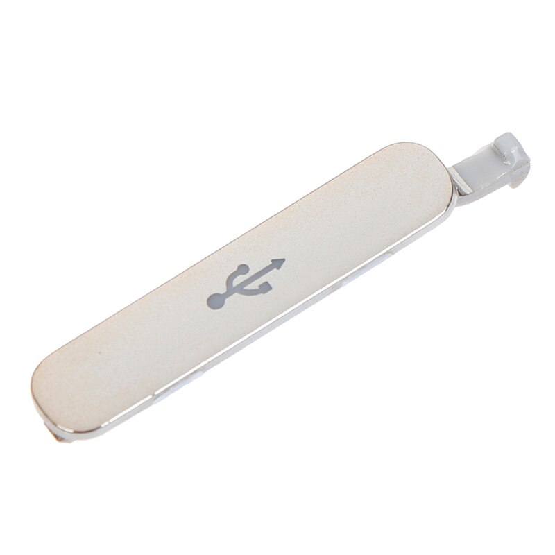 2 piezas de tapa de puerto de carga USB para Samsung Galaxy S5 puerto de carga enchufe de polvo teléfono móvil enchufe a prueba de polvo reemplazo