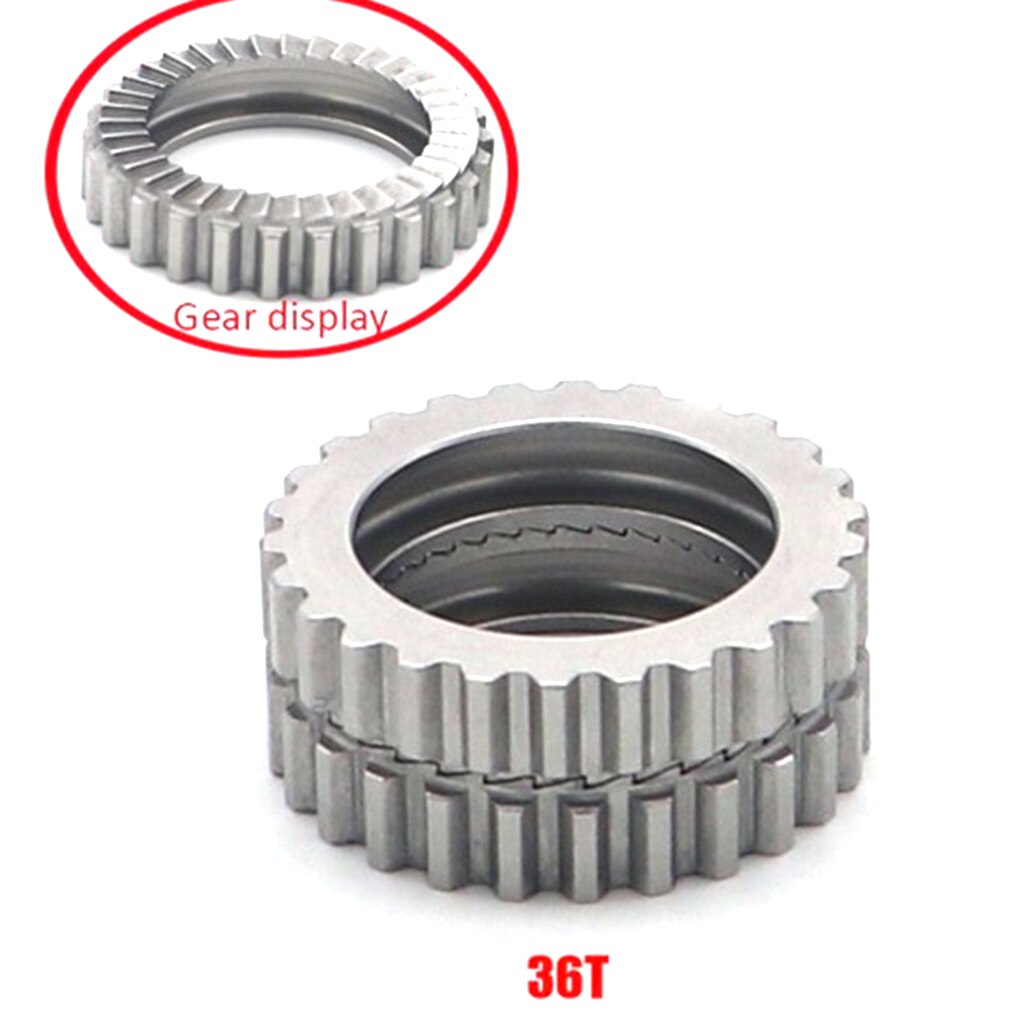 2pcs Bicycle Hub Service Kit Mountain Bike MTB Hub Ratchet Gear Spring Set Bicycle Accessory, 18T/36T/54T: NO.2