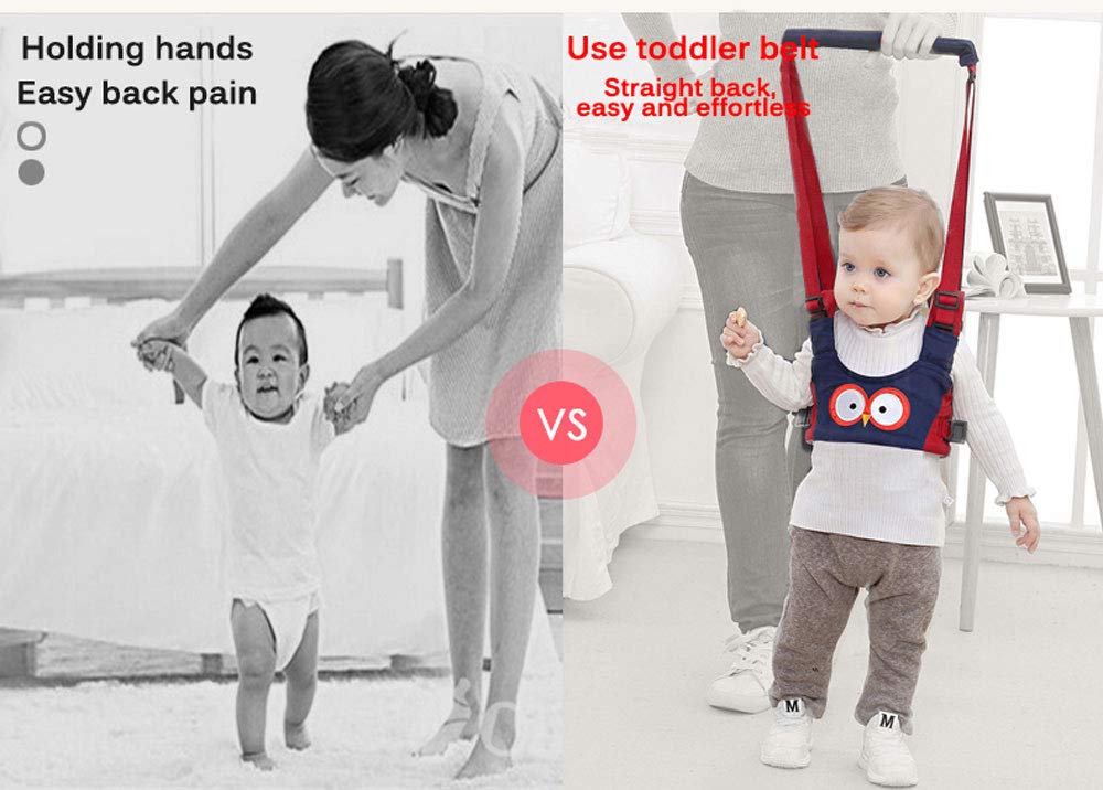 Baby Gåsele Assistent - Säkerhetssele för Småbarn - Gåsele för Spädbarn