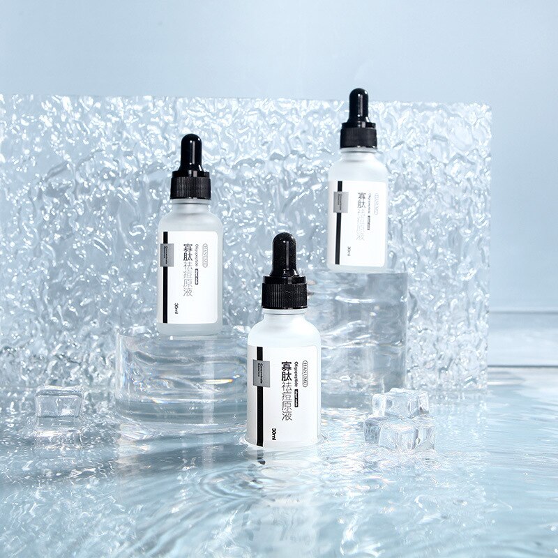 Water ripple shadow board background props acrylic photography thin transparent wave effect perfume cosmetics photography props