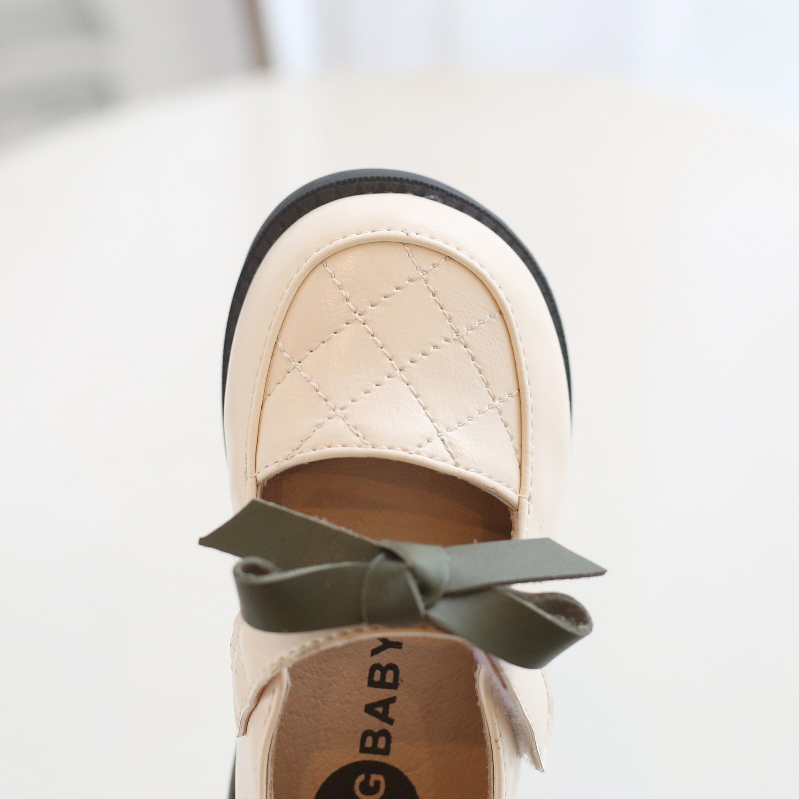 Enfants Chaussures Plates Chaussures Décontractées Bébé Enfants Bébé Filles Bowknot Unique Princesse Danse Chaussures Bébé Doux Semelle Confort Chaussures Souples