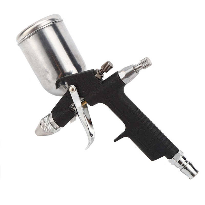 Compressor Pneumatic Paint Sprayer 0.5mm Upper Pot Caliber High Atomization K‑3 Sprayer Tool for Automotive Industrial