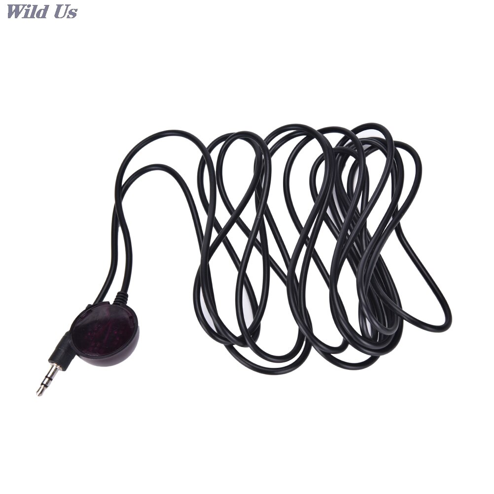 For IR Receiver Emitter Extender Repeater System 3.5mm IR Infrared Remote Control Receiver Extension Cord Cable With LED Light