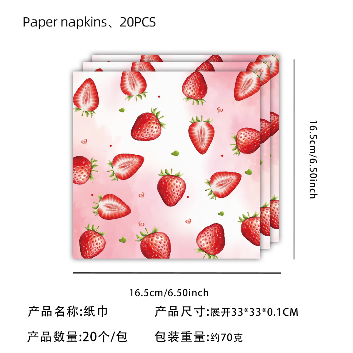 Aardbei Thema Feestservies Set Papieren Borden Servetten Plastic Tafelkleed Zomer Fruit Feest Verjaardag Babyshower Benodigdheden