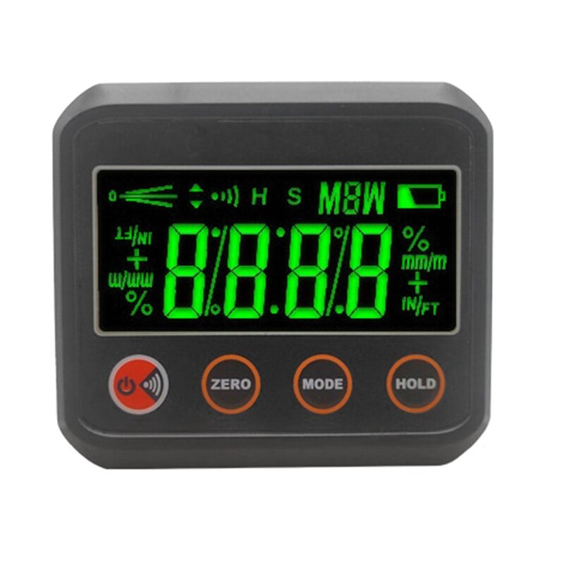 Digital Angle Finder,LED Digital Angle Gauge &amp; Level Tool Woodworking Tools,For Electrical Plumbing &amp; Carpenter Tools
