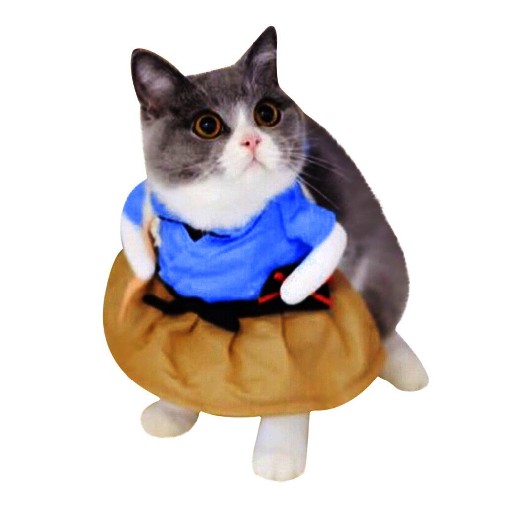 Pet Dog Cat Clothes Funny Pet Clothes Cosplay Dress Cute Comfort Costume Clothing For Small Medium Pet
