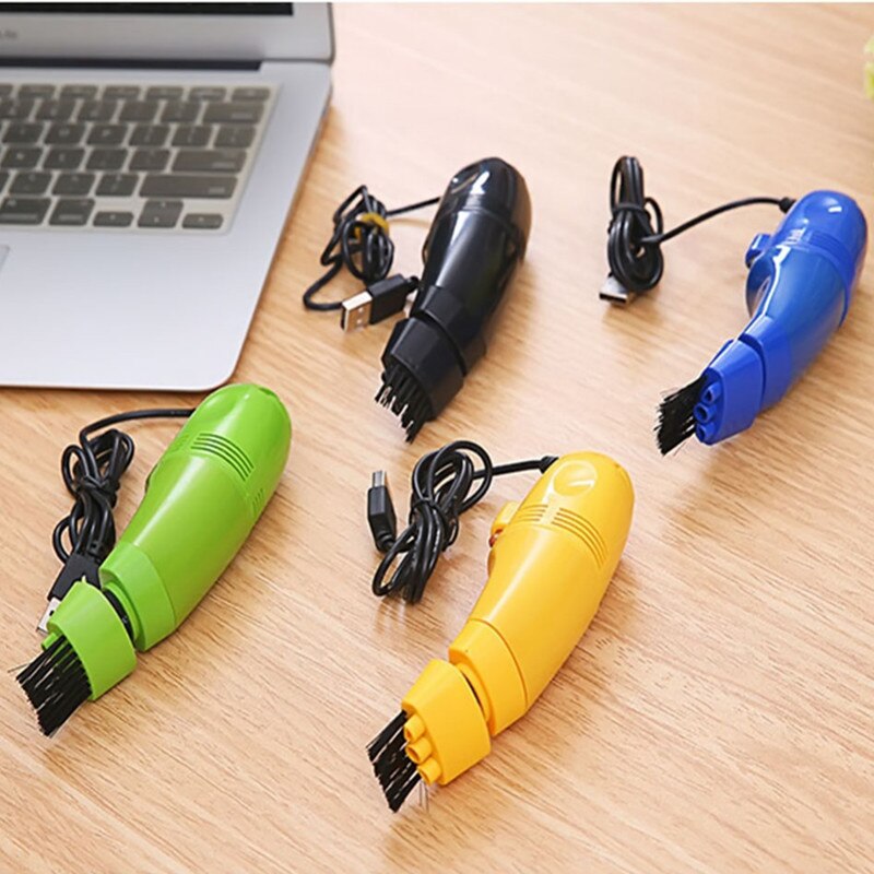 Mini USB Vacuum Cleaner For Cleaning Computer Keyboard Phone Use USB Keyboard Cleaner Laptop Cleaning Kit Brush Dust