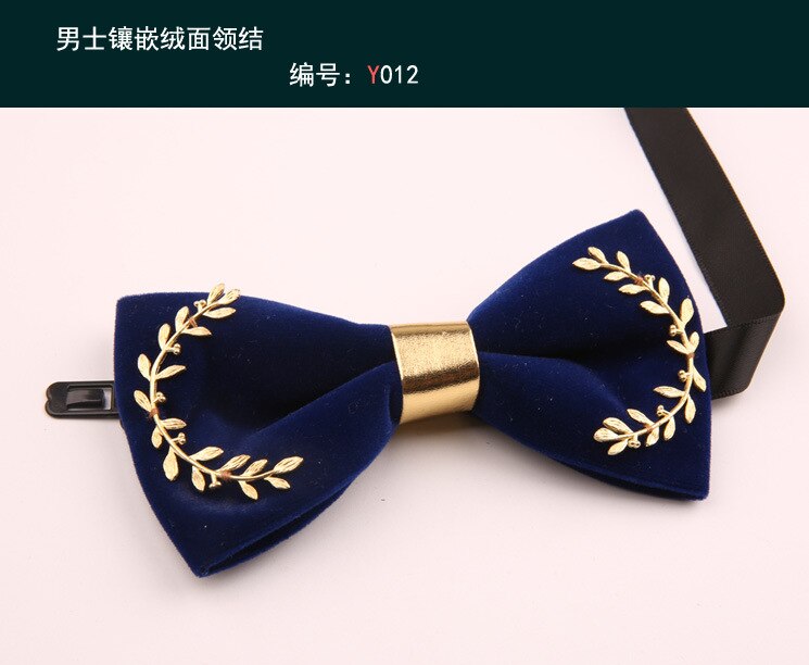 Mens Polyester Banquent Strikjes Voor Vrouwen Handgemaakte Formele Kleding Strikjes Business Volwassen Bowknots Gravatas Smokingvlinderdas: 012