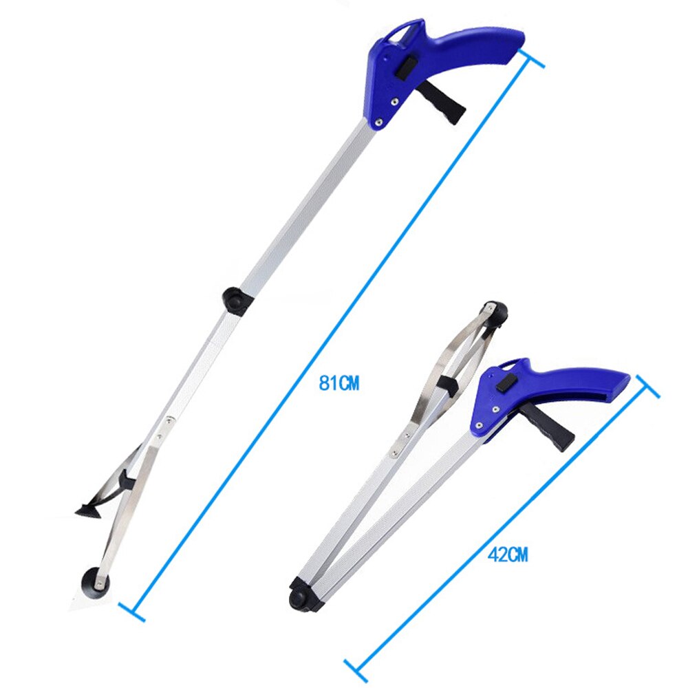 Garbage Picker Up Clip Folding Household Pickup Cleaning Tools Products Home Sweeper Portable Outdoor Garden Pick Up Trash Tools