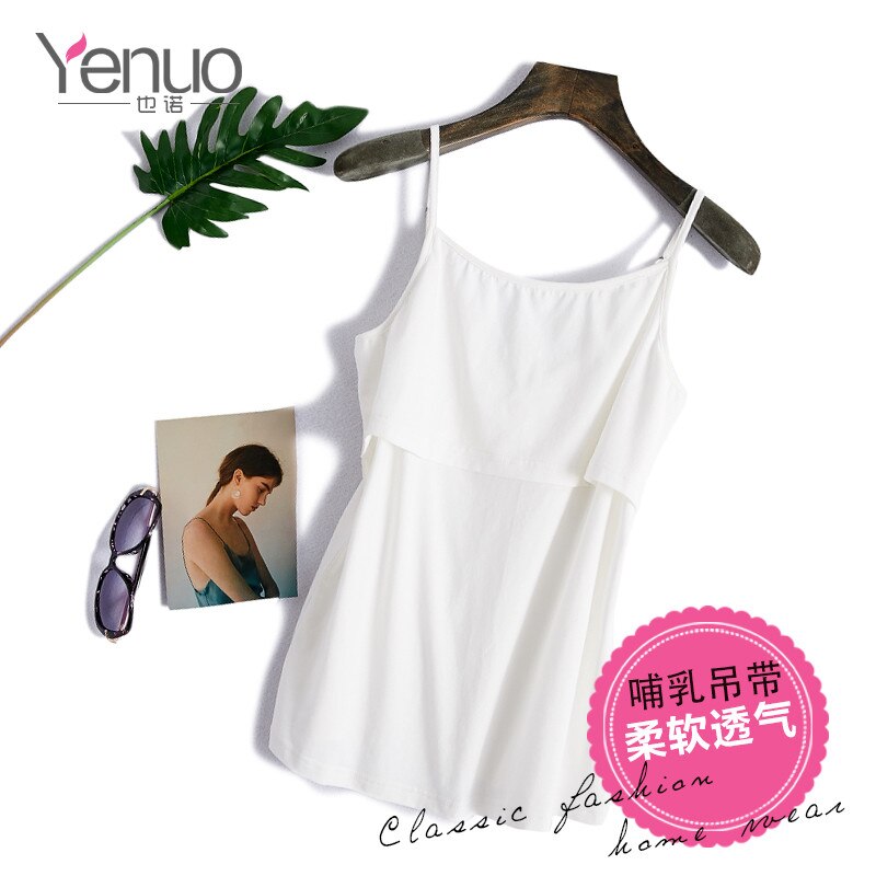 Kvinders barselstanke amme amme toppe sommer barsel kvinder amme baby vest toppe graviditet casual skjorter