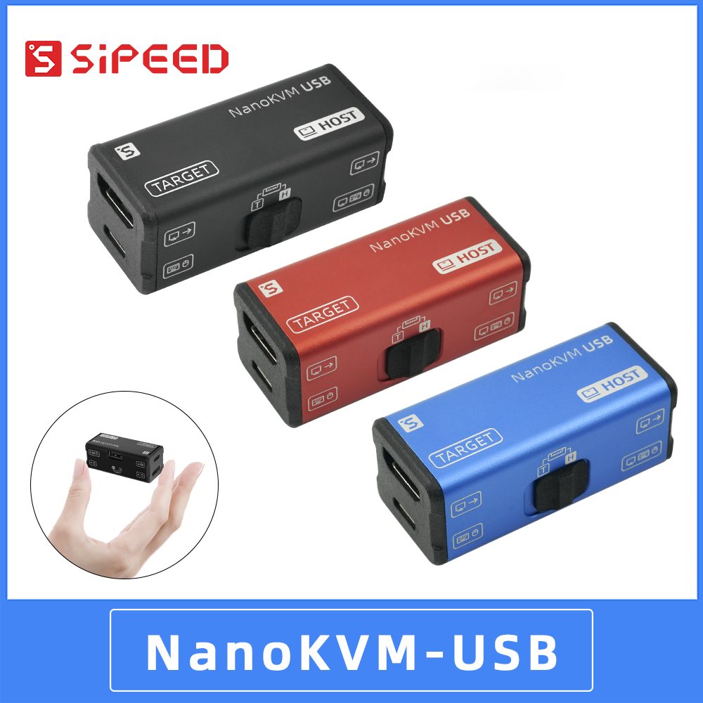 Sipeed NanoKVM-USB USB3.0 HDMI zu erfassen Karte Virtuelle Tastatur Maus Websteuerung HDMI Schleife aus USB-Schalter