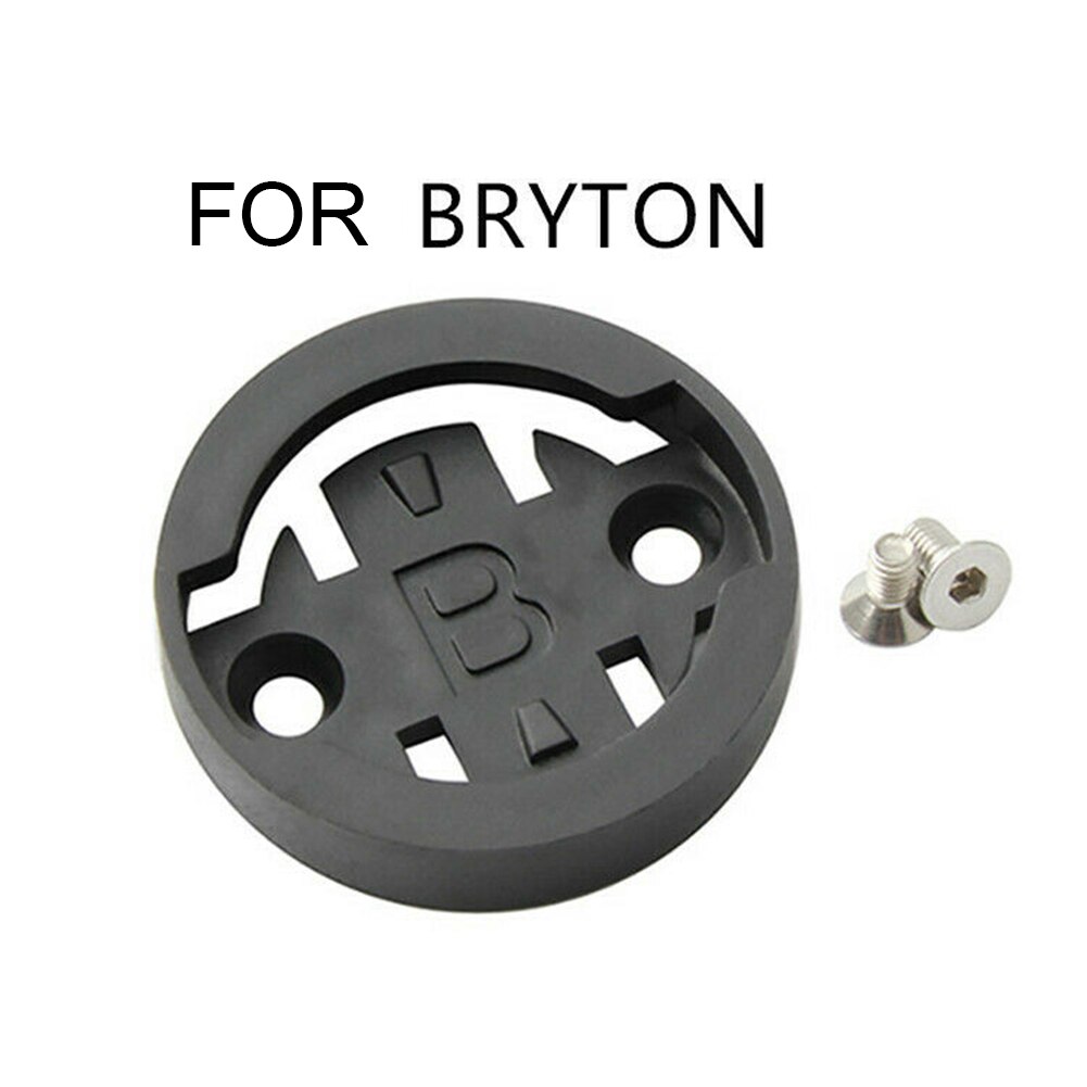 Plastic Mountain Bike Headset Cover Bicycle Stopwatch Conversion Seat for Garmin Bryton Cycling Accessories: B