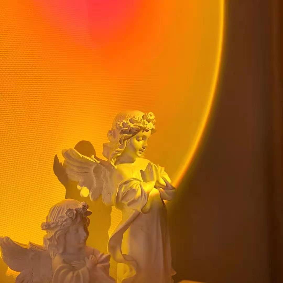 Zonsonderganglamp,лаут Malahposië Zlat®нца, zonsonderganglichtlamp, USB zonsonderganglamp