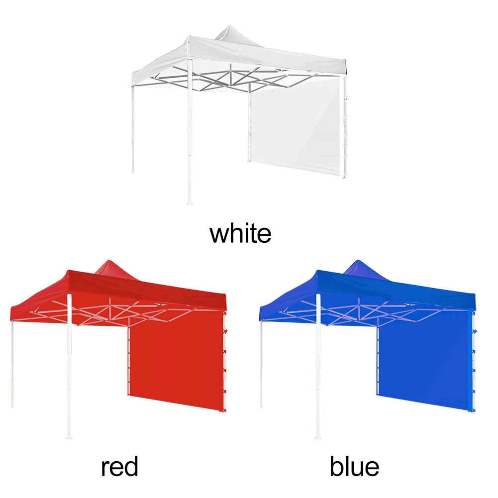 3X2M Camping Duurzaam Waterdichte Tent Doek Party Winddicht Outdoor Opvouwbare Draagbare Tuin Patio Zonnescherm Zijwand Bescherming