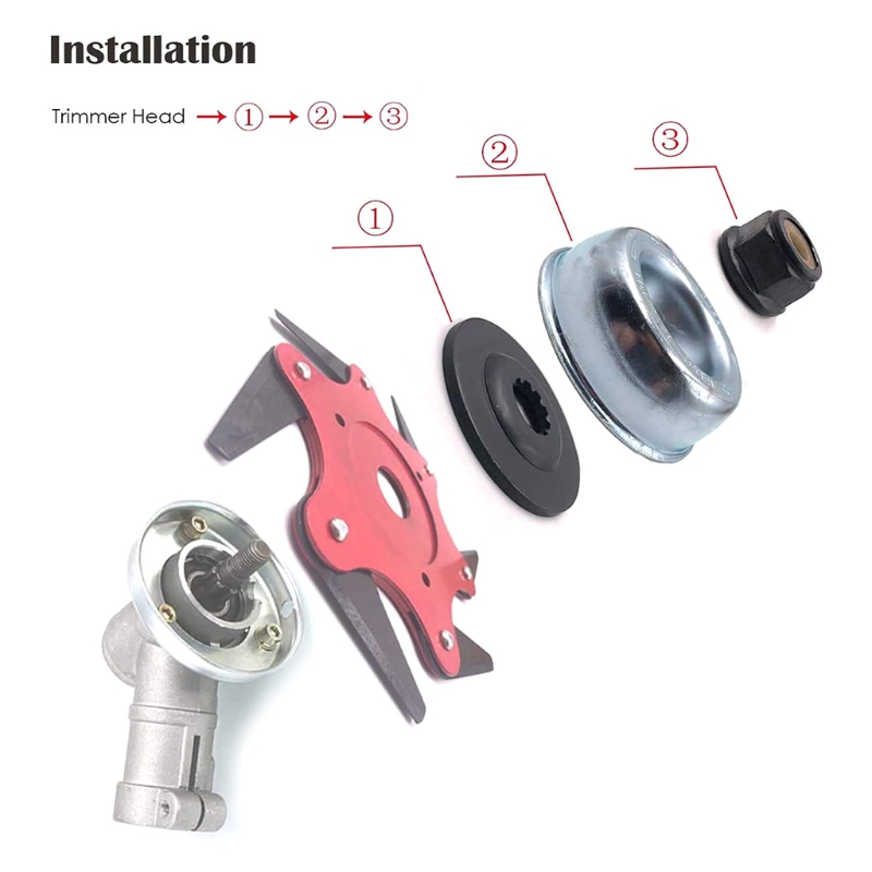 Blade Adapter Kit Voor FS55 FS56 FS85 FS90 FS100 FS110RX FS120 W0YD