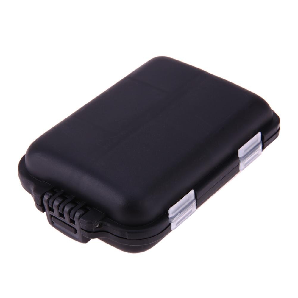 10 Compartment Storage Box Plastic Fishing Bait Spoon Hook Bait Box Gadget Box Rectangular Fish Hook Box Fishing Tackle Boxes