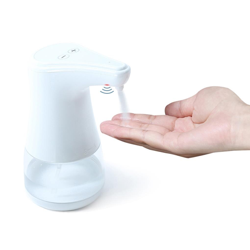 Pulverizador automático de lavado de manos, herramienta de limpieza sin contacto, atomizador sensorial, manos libres, impermeable, 360mL