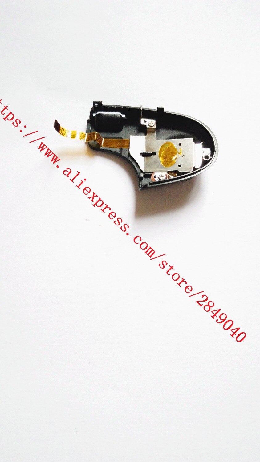 Pieza de reparación de cámara Nikon COOLPIX L820, botón de obturador superior, Unidad de botones con Zoom