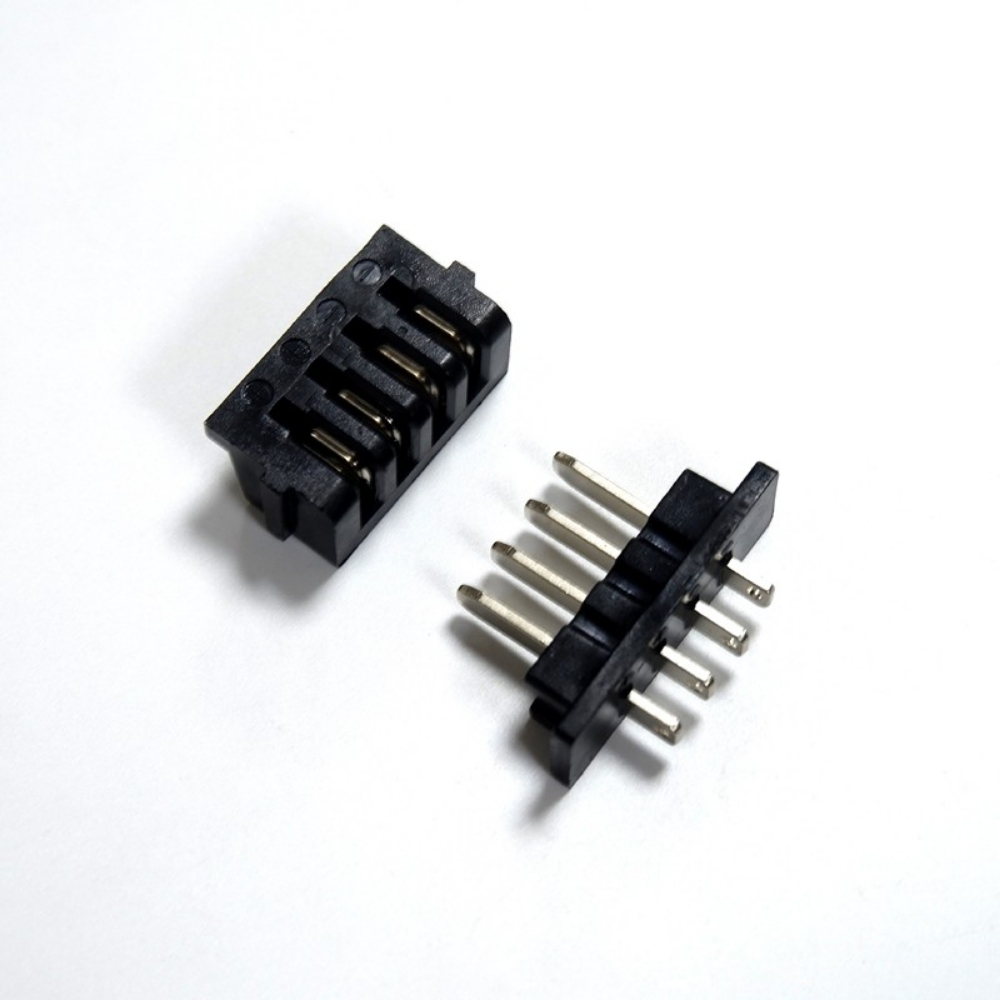 Hailong Ebike Battery Power discharge connector 4pins 5pins Male or Female Battery Base Plate Mouted Parts plug Replacement: DEEP BLUE
