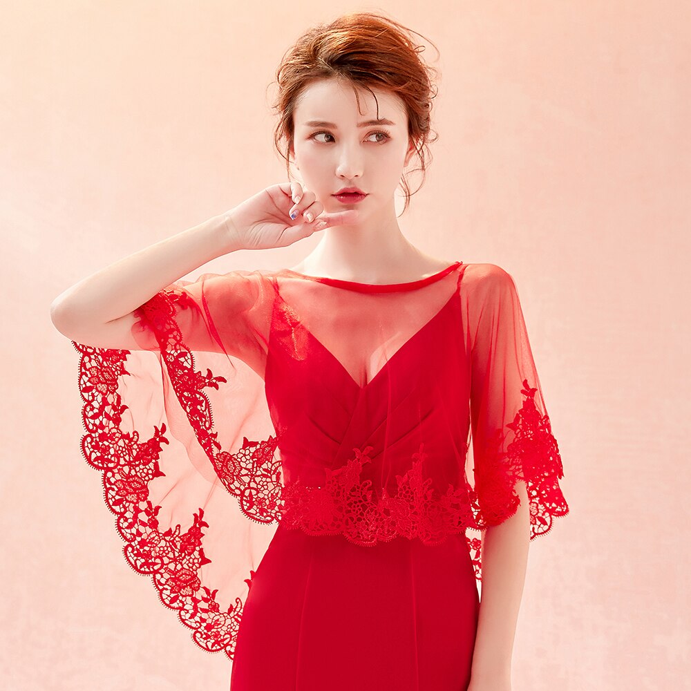 Bolero rouge mariage outlet