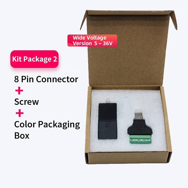 TCP/IP RS485 to Ethernet device server module EE11 serial server data transfer (Replace HF511B): White