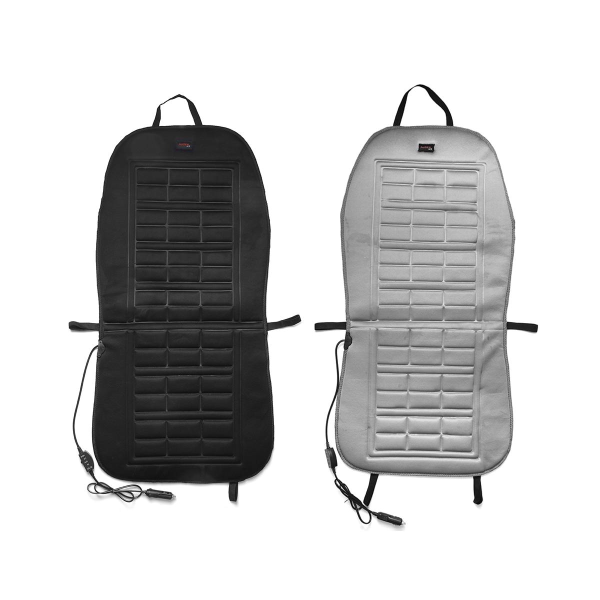 12V Verwarming Zitkussen Auto Front Elektrische Stoelverwarming Winter Seat Warmer Seat Pad Cover Temperatuur Gecontroleerde Snelle Verwarming