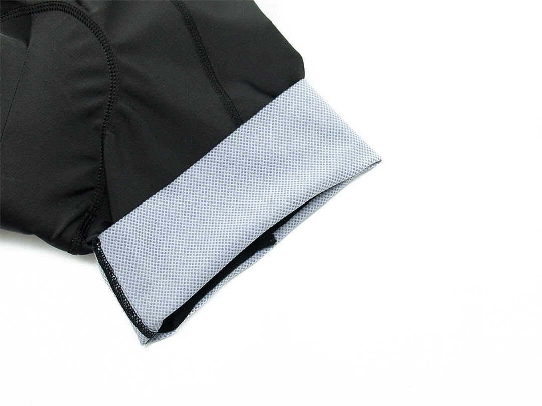 PRENDI pantaloncini con bretelle da ciclismo da uomo gel pad pro estate fresco stretto MTB abbigliamento da bici da uomo con cinturino antiscivolo in gomma collant con bretelle da esterno