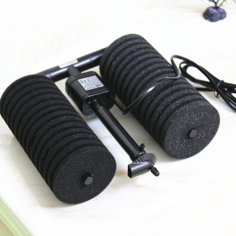 aquarium shrimp tank fish tank electric nano sponge filter