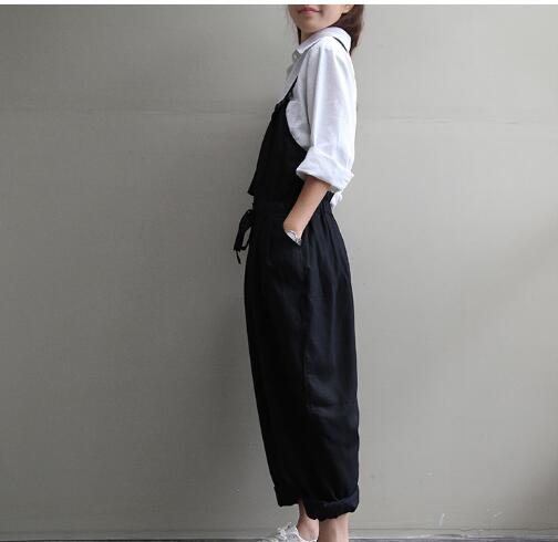 Pantalon de maternité à la | , pantalon de grossesse, grande taille XXXL, salopette ample pour femmes enceintes